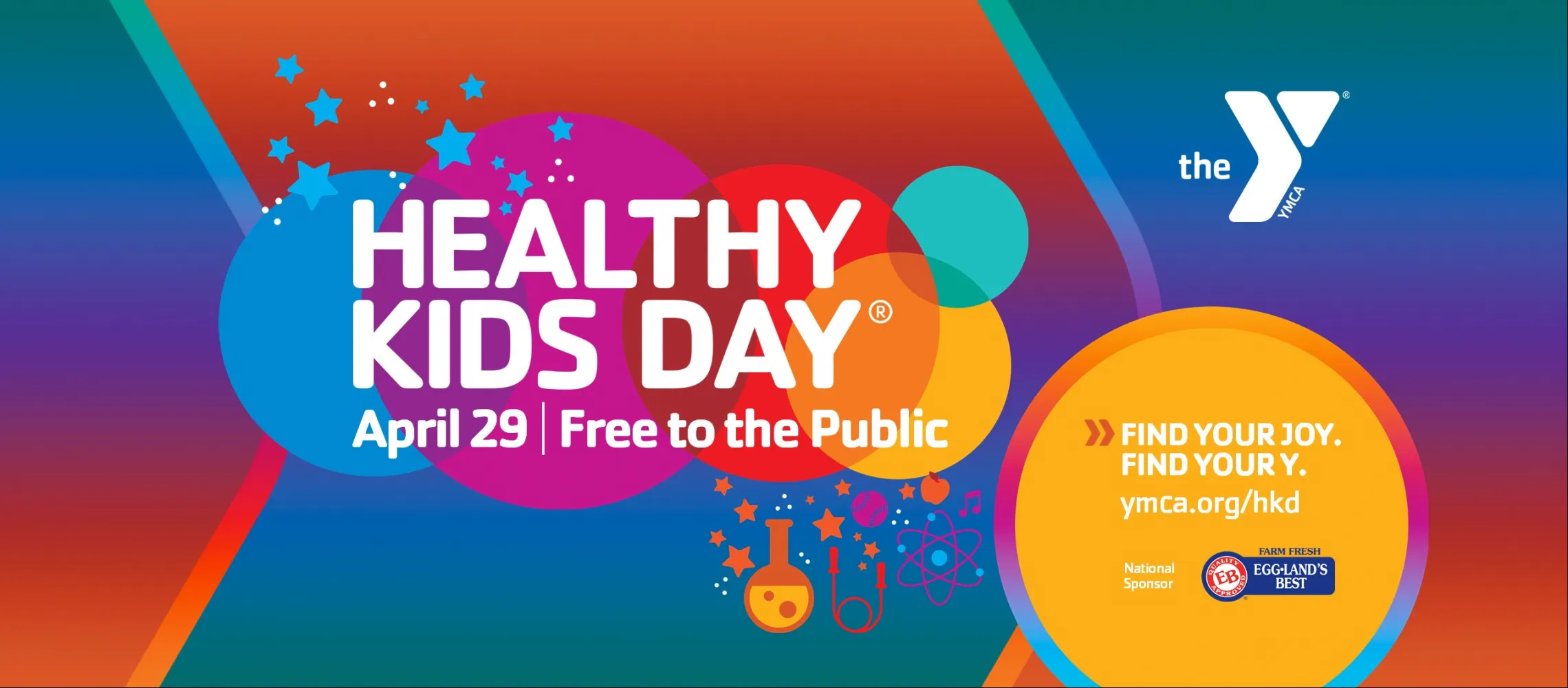 Healthy Kids Day April 29th Free to the Public