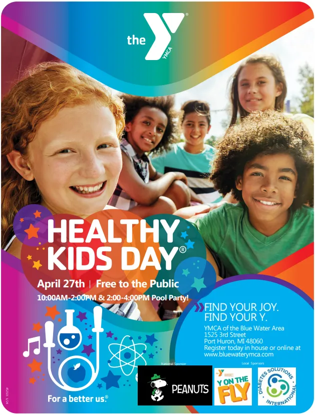 Healthy Kids Day Flyer