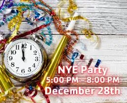 Y on the Fly - New Years Eve Party