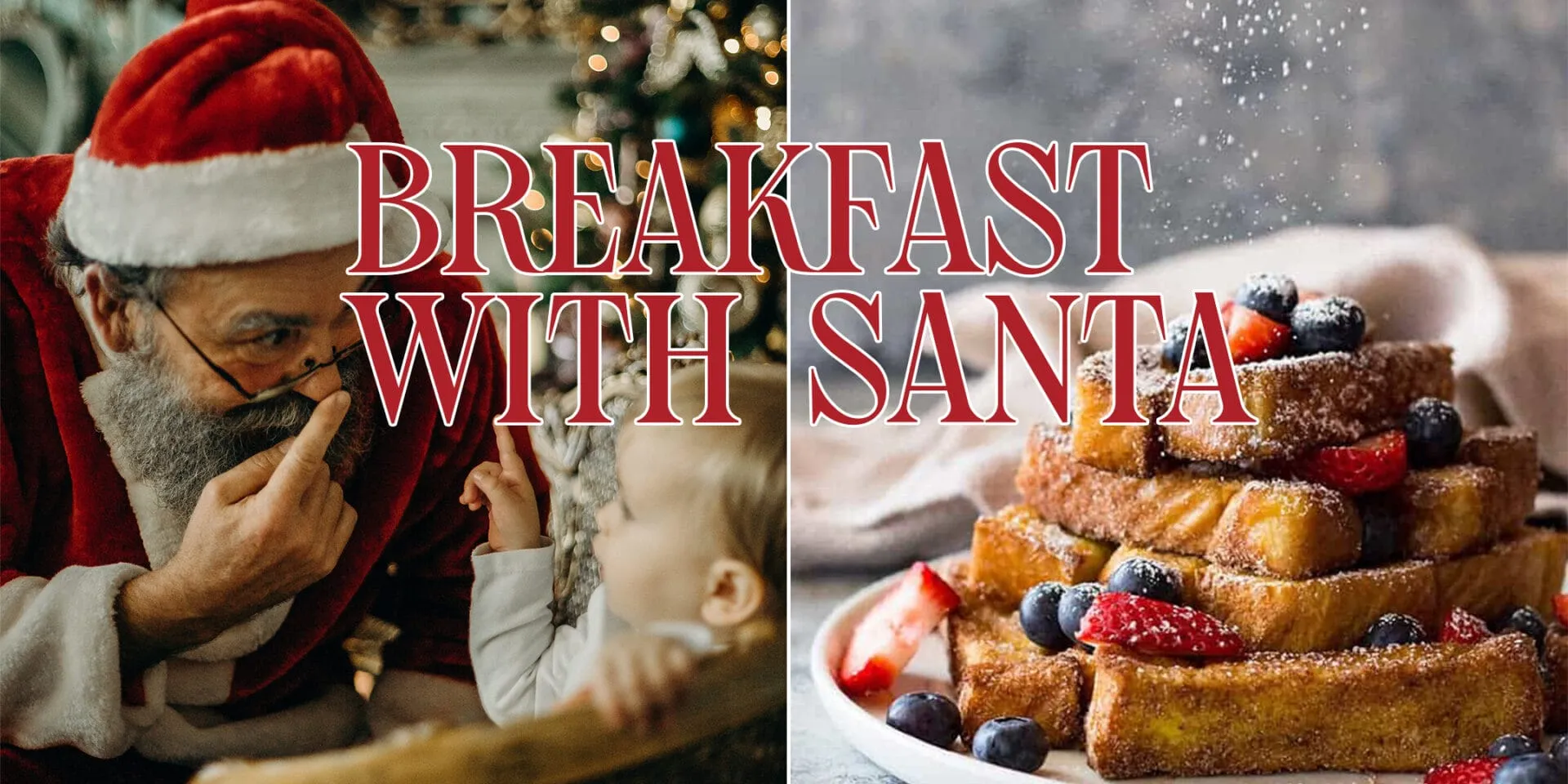 Breakfast with Santa 2024