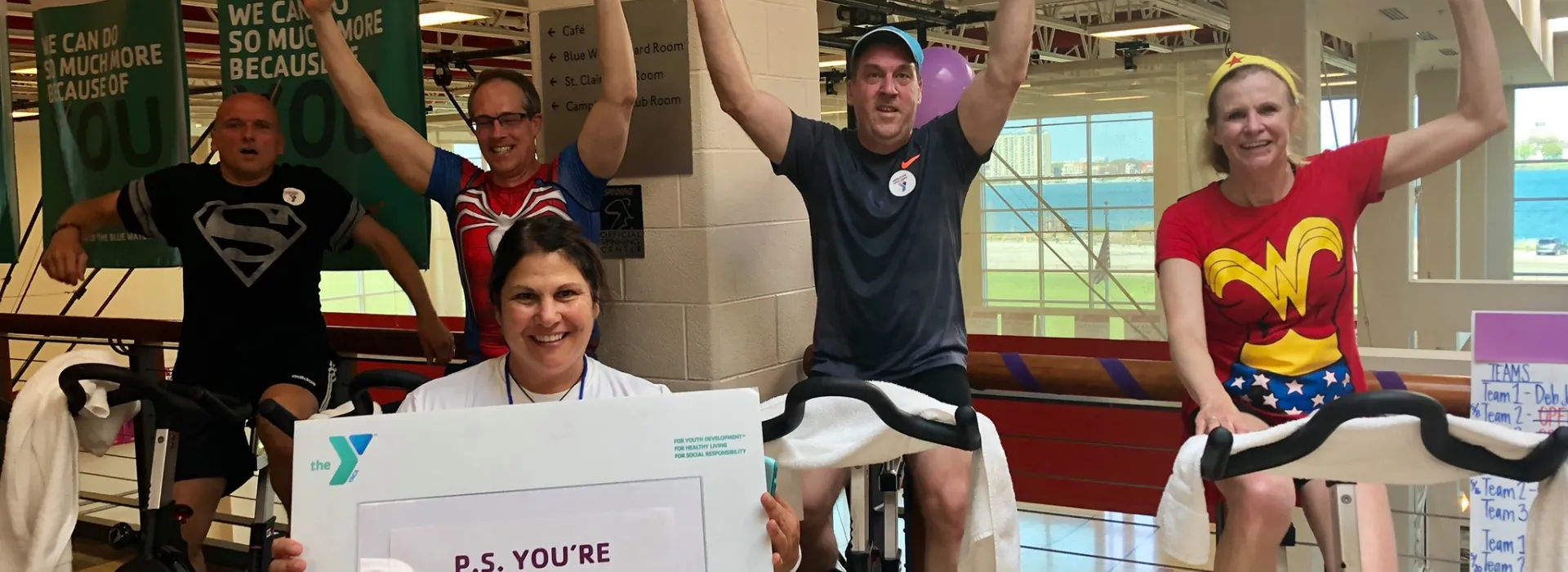 P.S. You're my hero team