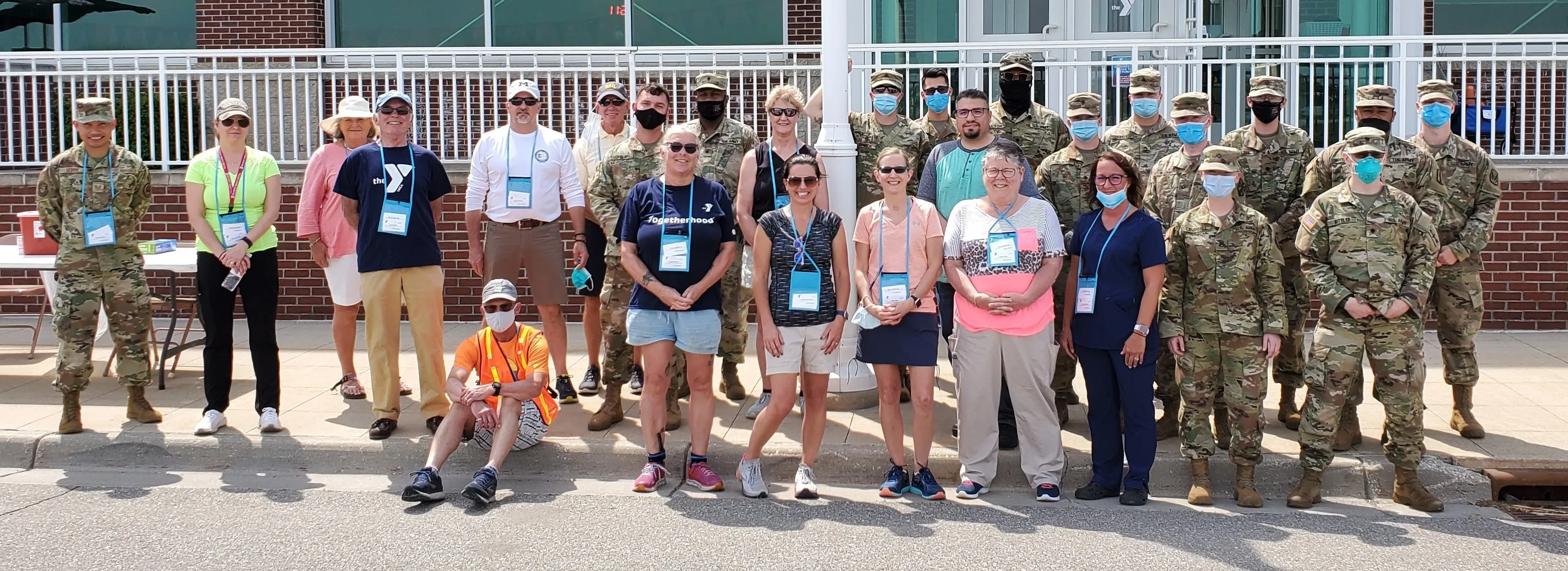 Togetherhood volunteers